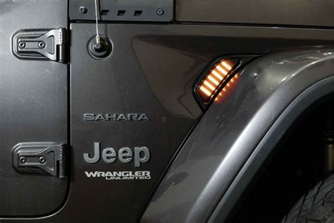 How To Install Form Lighting Jeep Jl Jt Led Fender Lights