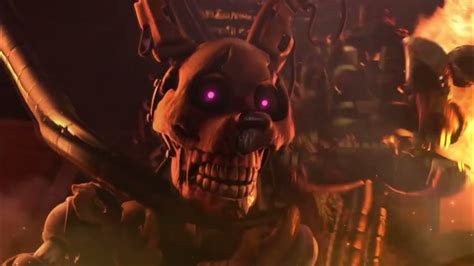 Springtrap Revealed Fnaf Security Breach Ending Youtube