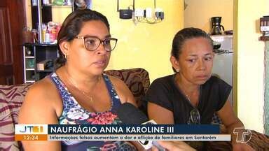 Jornal Tapaj S Edi O Familiares De V Timas De Naufr Gio No Amap