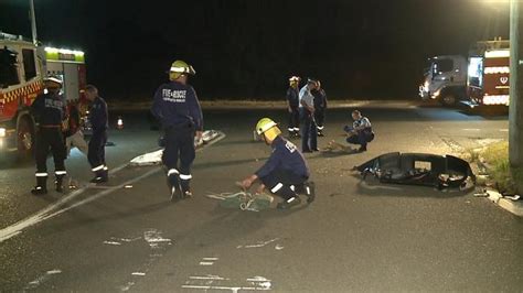 Driver Dead After Lamborghini Smashes Into Pole At Wetherill Park