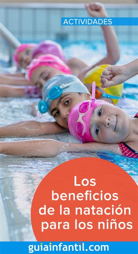 Los Beneficios De La Nataci N Infantil Natacion Ni Os Nataci N Para