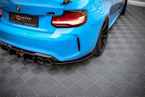 Maxton Design Street Pro Diffusor Flaps F R Bmw M F Schwa