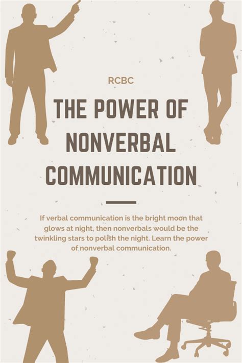 The Power Of Nonverbal Communication Rauch Center For Business