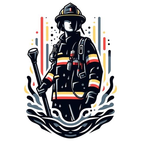 Premium Vector Firefighter Vector Svg Bundlefirefighter T For