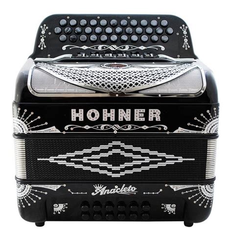 Acordeon Hohner Anacleto Mod 03 Meses Sin Intereses