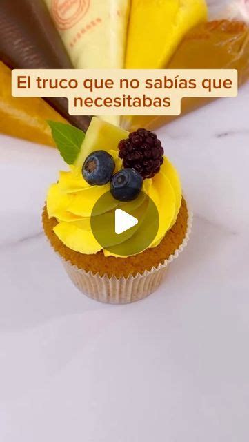 Reposteria Desde Casa Emprender Postres On Instagram Este Truco