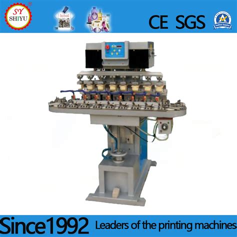 Tampography Machine Pad Printing Machine Color Ink Tray Pad Printer