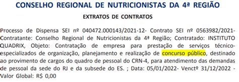 Concurso CRN 4 banca definida novo edital em breve Direção Concursos