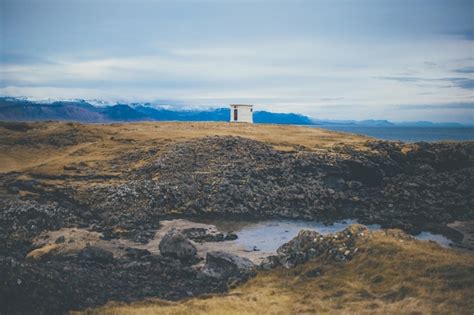 Premium Photo | Volcanic landscape in iceland