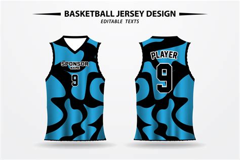 A Vector Jersey for Basketball Team Graphic by Vector Graph · Creative ...