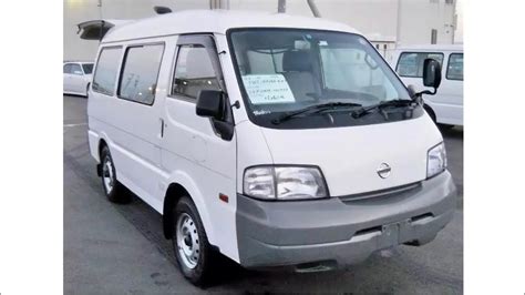 Nissan Vanette Van Youtube