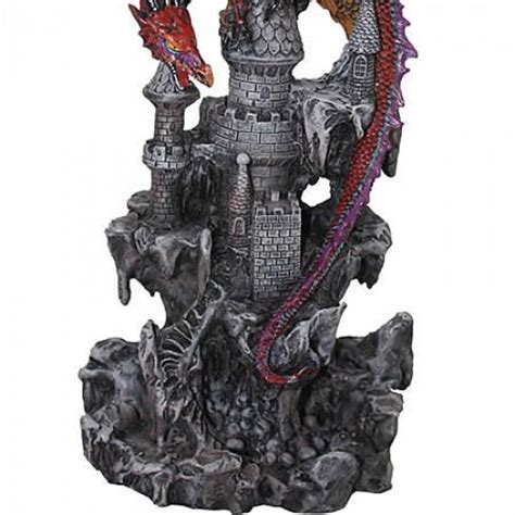 Vampires Kitchen Nemesis Now Dragon Of Castle Black Dragon Figurine