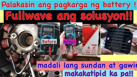 Paano Mag Fullwave Ng Motorsiklo Iwas Lobat Kahit Magkabit Ng Madaming