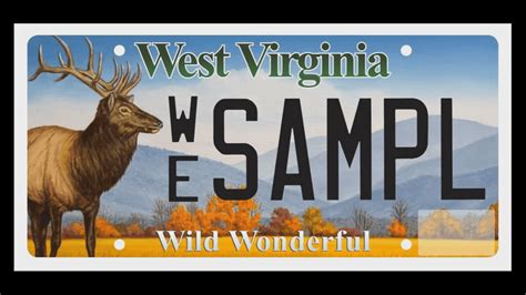 Wv Wildlife New Wildlife License Plate Coming Soon Wchs