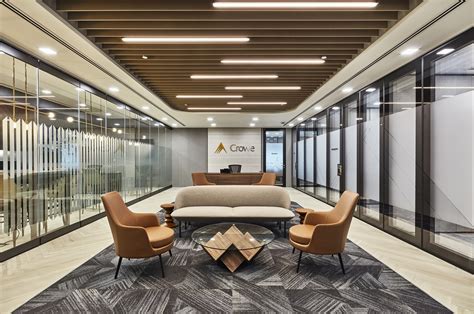 Crowe Horwath First Trust Offices - Singapore | Office Snapshots