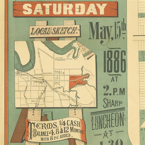 1886 East Brisbane - East Woolloongabba Estate (Darragh's Paddock