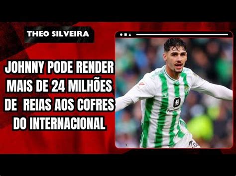 JOHNNY PODE RENDER MAIS DE 24 MILHÕES DE REAIS AOS COFRES DO INTER