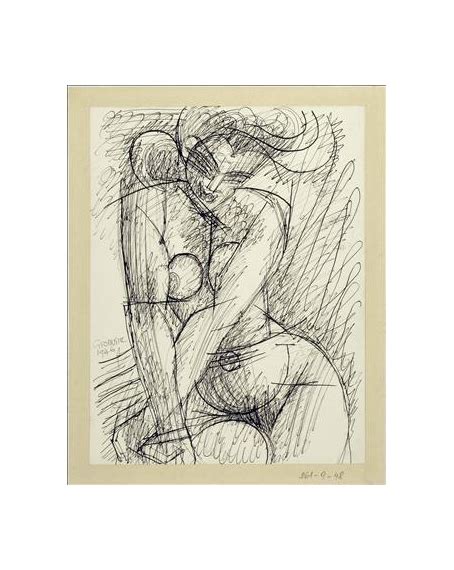 Marcel Gromaire Nude 1946 MutualArt