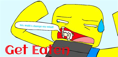 Roblox Get Eaten By Kitthekid On Deviantart