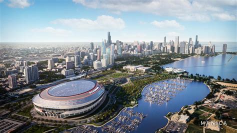 Design: New Chicago Bears Stadium – StadiumDB.com