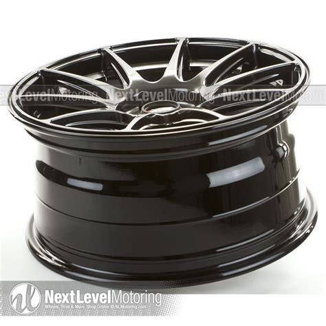 Xxr Wheels 527 17x825 4x1004x1143 Chromium Black Rims Et25