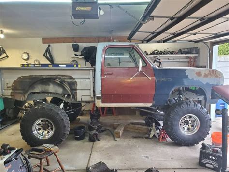 86 D150 4x4 Conversion Dodge Ramcharger Central