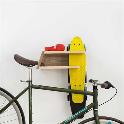 Copenhagen wooden bike rack natural | Twonee