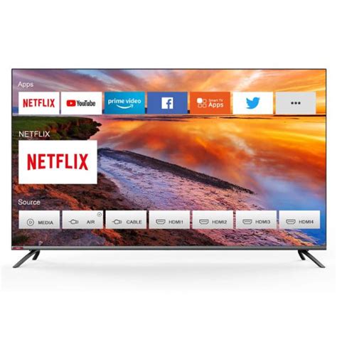 Led Smart Tv Nex K Uhd Descuentoff