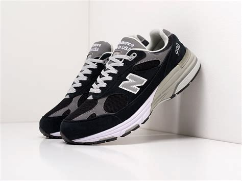 Купить Кроссовки New Balance 993 цвет Черный купить по цене 3300 рублей ...