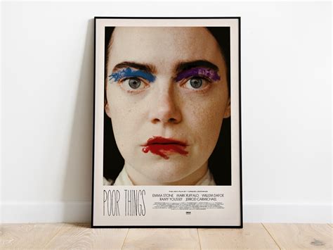 Poster Poor Things Yorgos Lanthimos Emma Stone Mark Ruffalo Willem