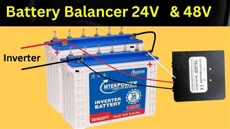 Battery Balancer Bms Lead Acid Tubular Solar Battery 24v 48v Solar Solarenergy Battery