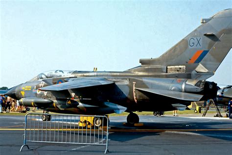 Za Bae Panavia Tornado Gr T Bt Royal Air Force Flickr