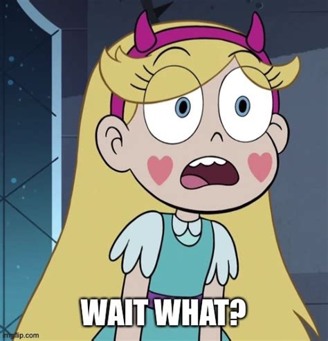 Star Butterfly Wait What Imgflip