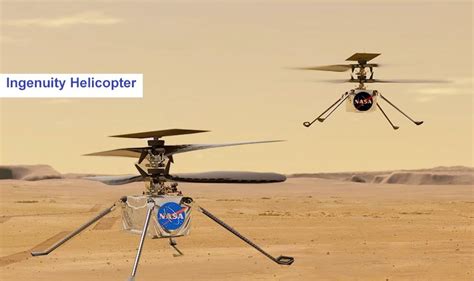 Nasa Extends Flight Operations Of Its Ingenuity Helicopter On Mars