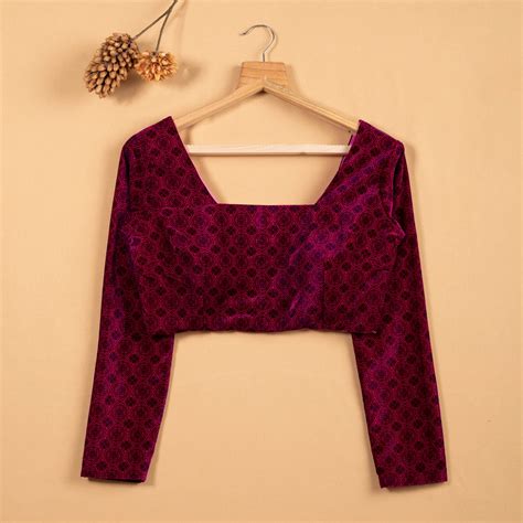 Velvet Blouse – Fabcurate