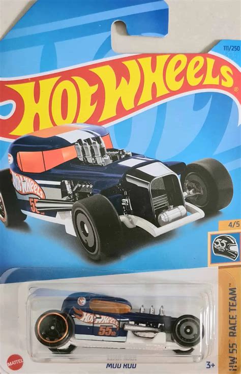 T HUNT Hot Wheels Race Team Mod Rod Universo Hot Wheels