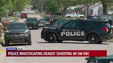 Police Investigating Deadly Shooting In Sw Okc