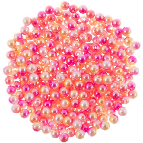 Plastic Pearl Beads Hobby Lobby