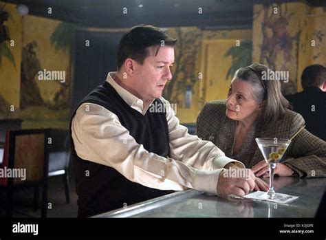 GHOST TOWN RICKY GERVAIS, DANA IVEY GHOST TOWN Date: 2008 Stock Photo ...