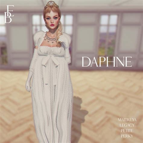 Second Life Marketplace Belle Epoque Daphne Demo