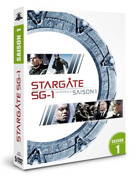 Stargate Sg 1 Saison 1 Coffret 5 Dvd Movies And Tv