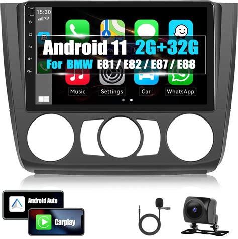 CAMECHO 2 64G Android 13 Carplay Android Auto Autoradio Mit HiFi Sound