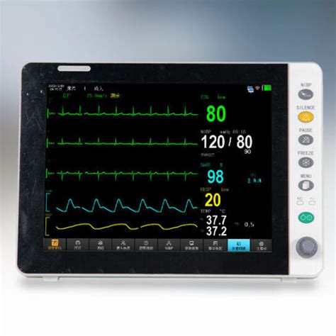 Monitor multiparamétrico compacto KB12C Lianying Medical Technology