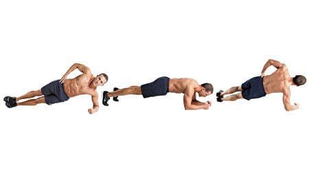 Plank Rotation