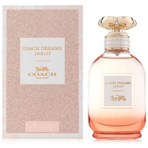 Coach Dreams Sunset Eau De Parfum 60 Ml Perfume Box