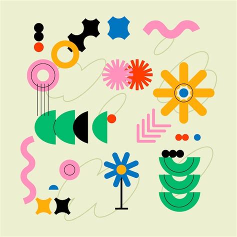 illustration elements vectors illustrations    freepik