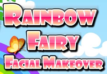 Rainbow Fairy Facial Makeover - Play Online on Flash Museum 🕹️