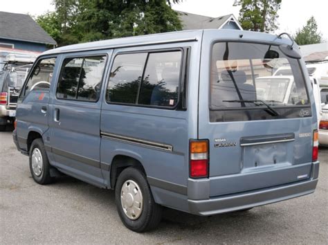 1990 Nissan Caravan - 2.7L Diesel, 4WD, 5spd Manual for sale - Nissan Caravan 1990 for sale in ...