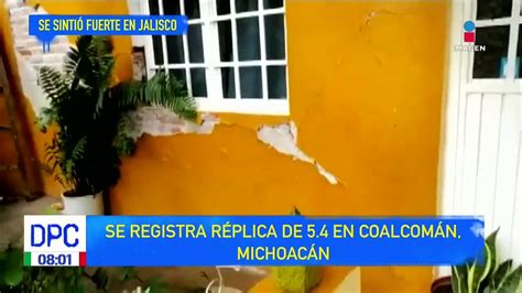 Michoac N Solicita Declaratoria De Emergencia Tras Sismo V Deo