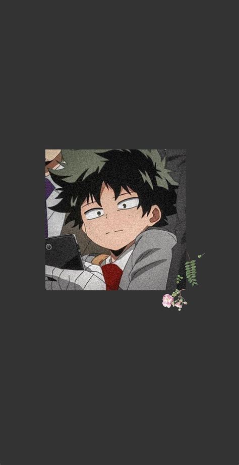 Cool Deku Anime Cute Deku Pfp Hd Phone Wallpaper Pxfuel